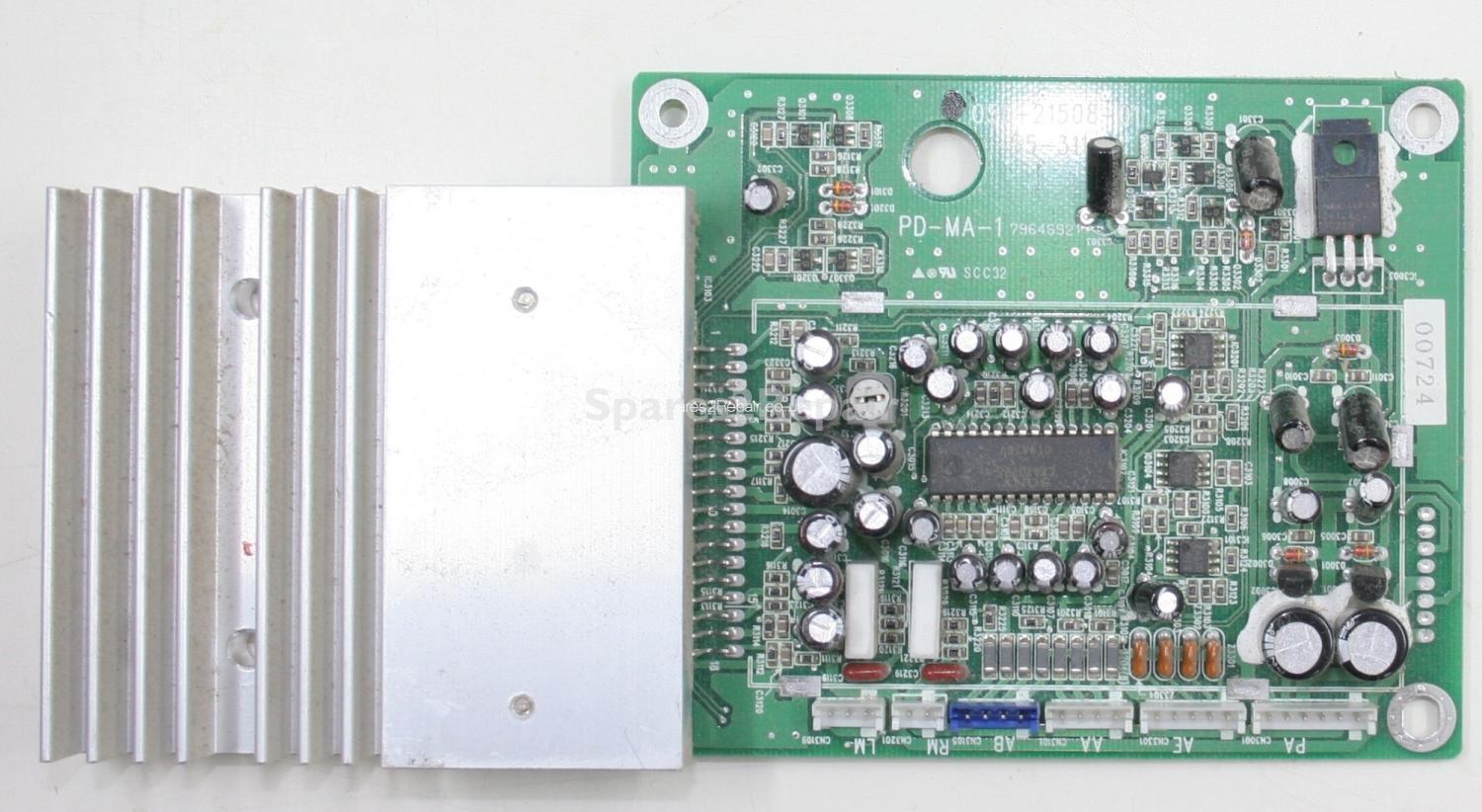 Thomson 42WS90E3 - Board - 050-21508-01 - 55-311 - PD-MA-1 - 796