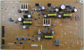 Toshiba 42WLT66 - Board - PE0063 C - V28A00002401