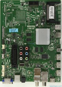Toshiba 55U6663DB - Main AV - 23382262 - 17MB120 - 040316R2A