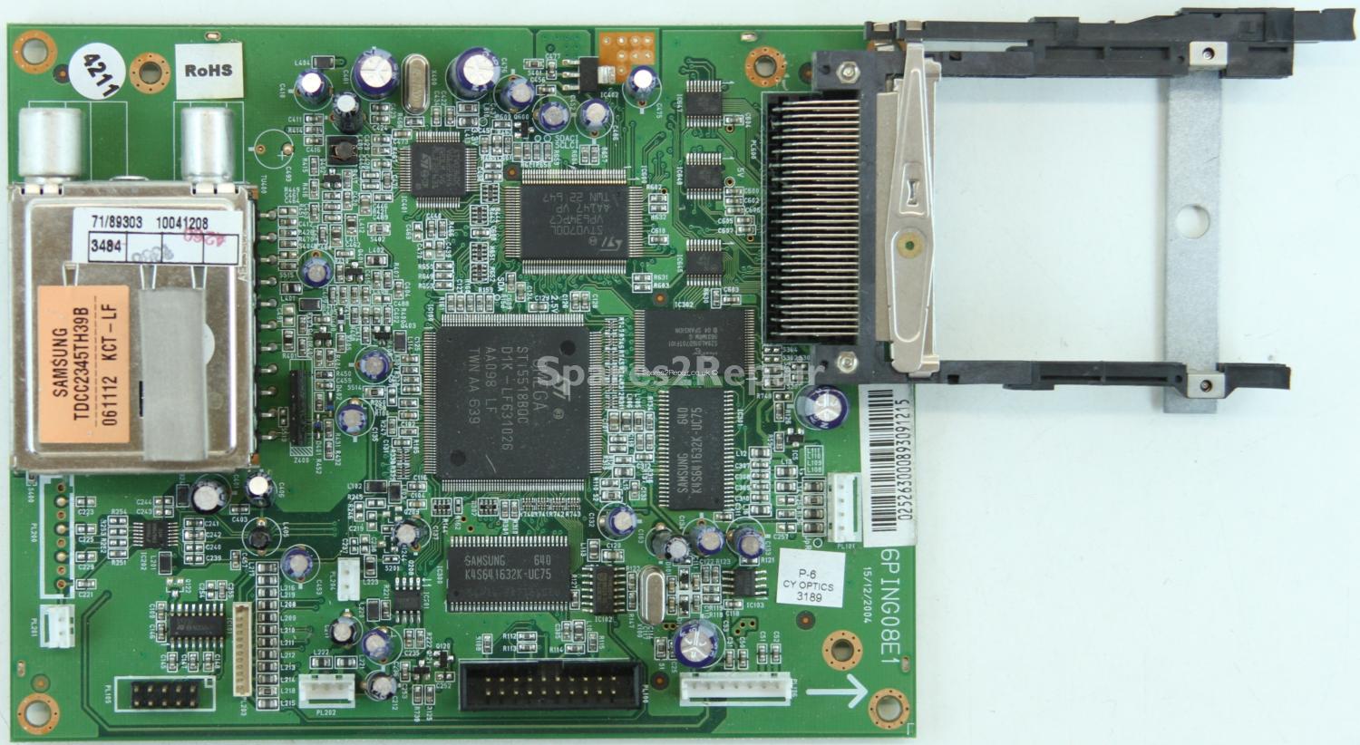 Toshiba 32WLT68 - DTV CIM - 16PING08E1