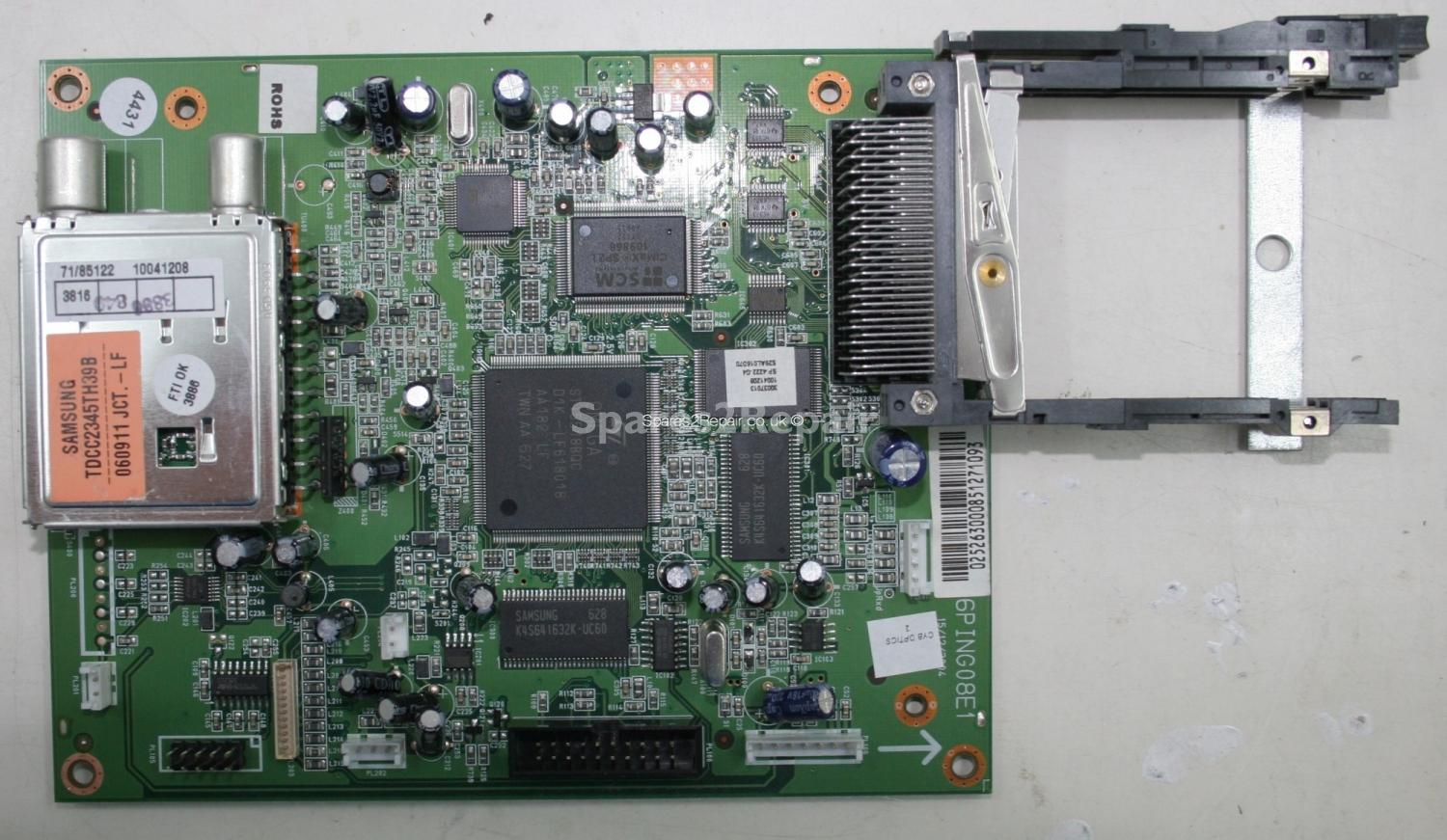 Toshiba 37WLT66s - DTV Card Reader - 16PING08E1 - V70A00000900 U