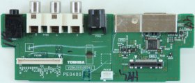 Toshiba 40ZF355D - Side AV - PE0400 A - V28A000492A1
