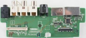 Toshiba 52ZF355DB - Side AV - V28A000492A1 - PE0400 A