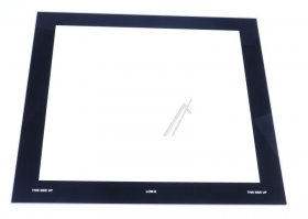 Oven Door - 20769510 Main Oven Door Group(66 side-op black lw [Vestel]