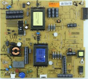 Bush LED40127FHDCNTD - Power Supply - 23142572 - 17IPS19-4 V1 - 130612